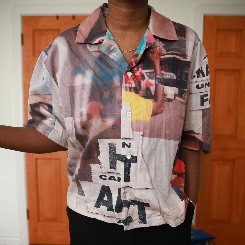 Daily Paper Kovan graphic-print shirt